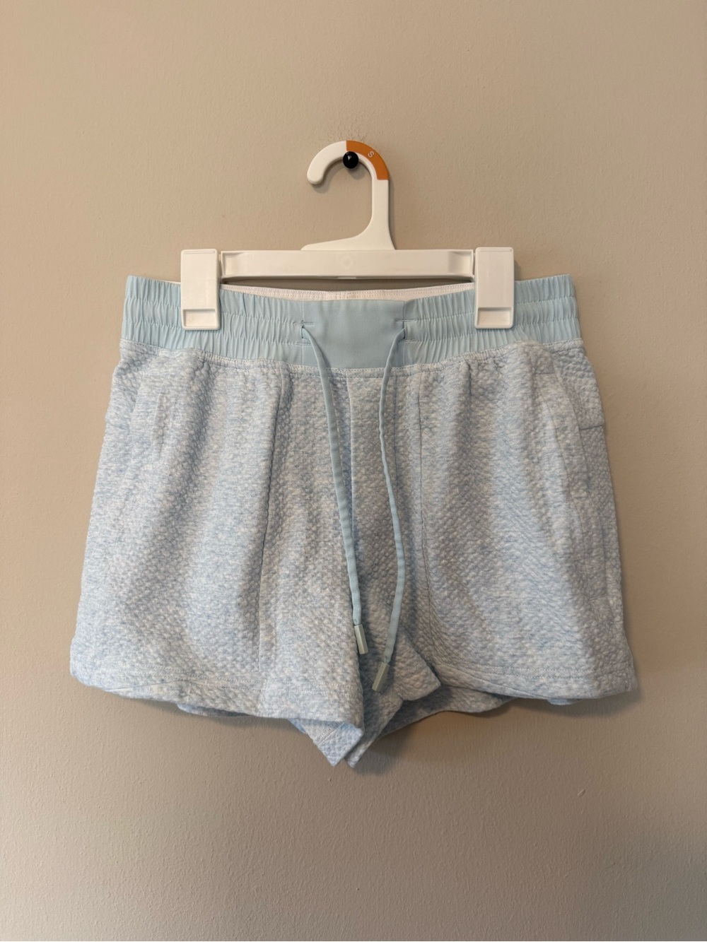 lululemon textured double knit shorts